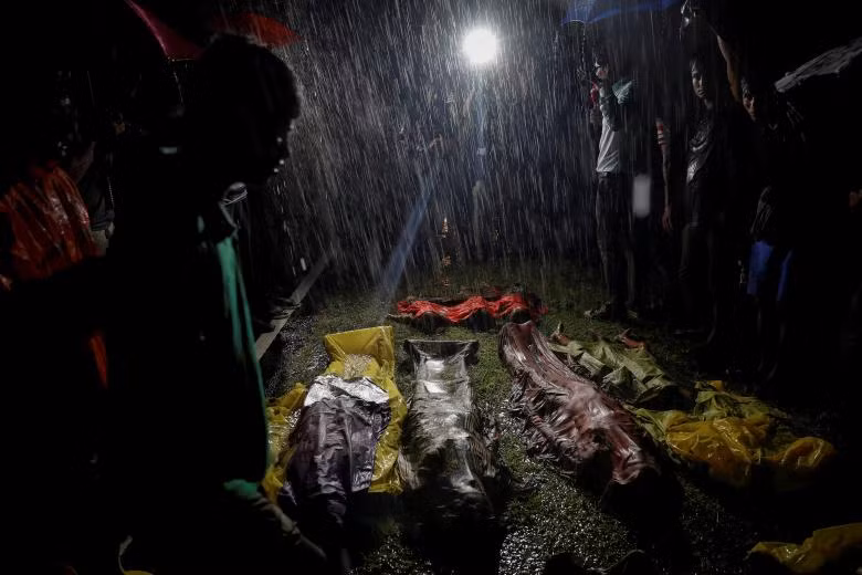 loat anh ve tham canh cua nguoi di cu rohingya dat giai pulitzer