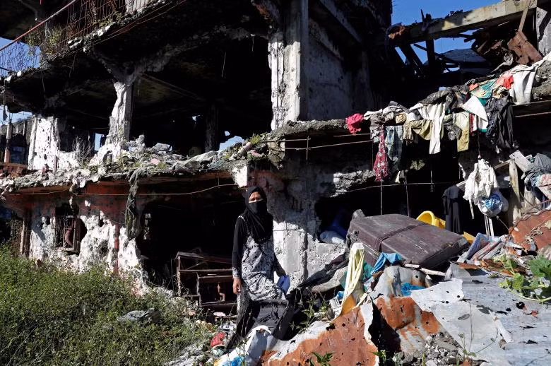 ket thuc cuoc chien o marawi nguoi dan philippines gan nhu tay trang khi tro ve nha