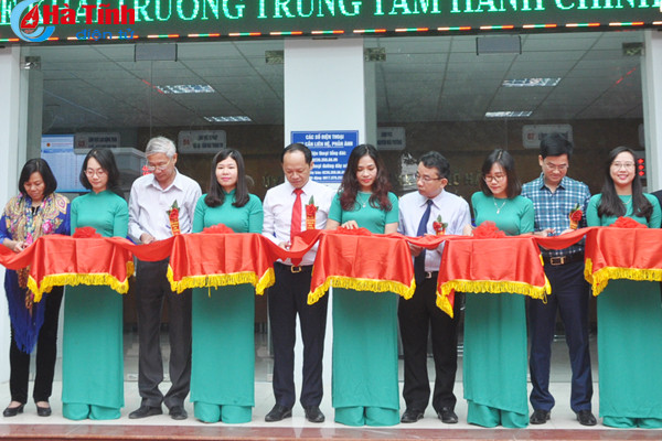 trung tam hanh chinh cong tp ha tinh chinh thuc hoat dong