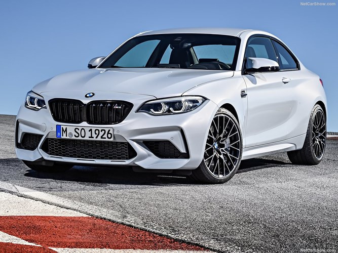 bmw m2 competition 2019 day an tuong va manh me chinh thuc lo dien