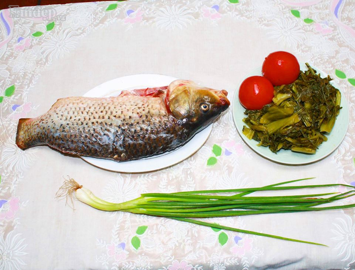 day chinh la bi quyet nau canh ca chep dua chua thom ngon