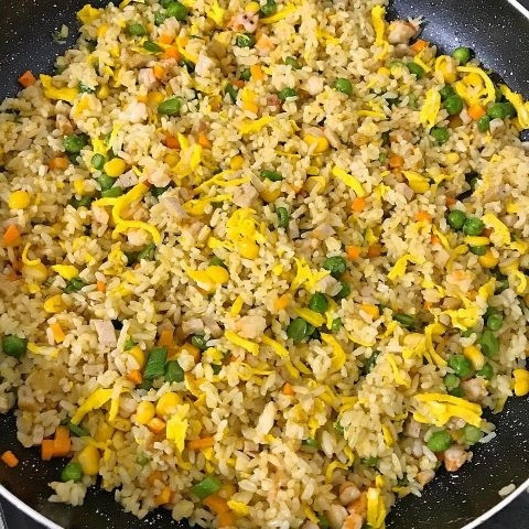 lam com rang thap cam cho bua sang hap dan