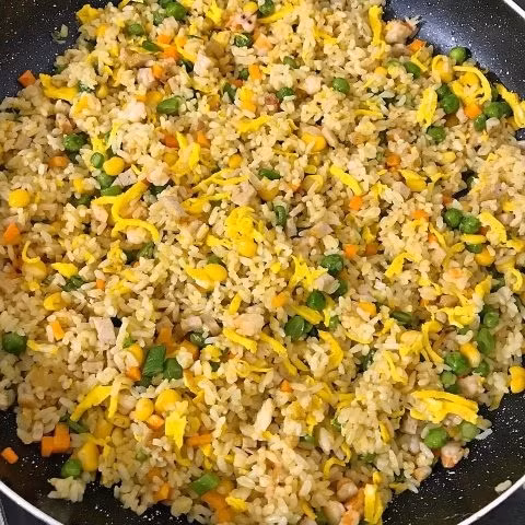 lam com rang thap cam cho bua sang hap dan