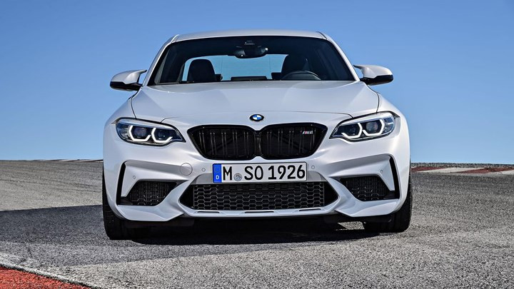 bmw m2 competition 2019 day an tuong va manh me chinh thuc lo dien