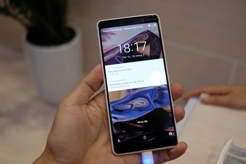 hinh anh chi tiet nokia 7 plus va nokia 6 moi vua ra mat tai viet nam