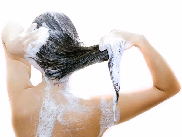 meo nho goi dau giup toc mem muot gap 2 lan