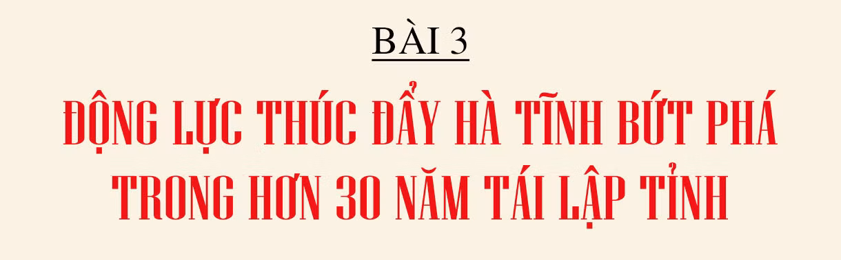 Nhân lên “sức mạnh mềm” văn hóa, khơi dậy khát vọng con người Hà Tĩnh (Bài 3): Nền tảng, động lực thúc đẩy Hà Tĩnh bứt phá trong hơn 30 tái lập tỉnh