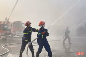 Nhận biết dấu hiệu khói trong đám cháy