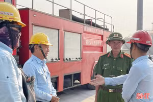 Một số điều cần lưu ý đối với người chỉ huy chữa cháy trong Công an nhân dân