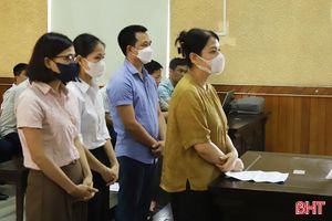 Giám đốc Công ty Lam Hồng cùng 3 đồng phạm lĩnh án 180 tháng tù