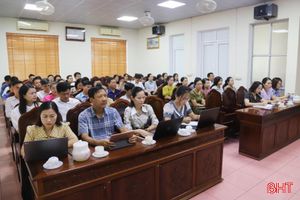 Công tác tư pháp tại Hà Tĩnh đạt nhiều kết quả nổi bật