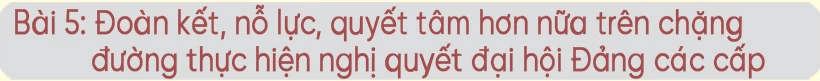 Đưa nghị quyết đại hội Đảng các cấp vào cuộc sống - “Quả ngọt” trong năm đầu gian khó (bài 2): Toàn Đảng, toàn dân đoàn kết phòng, chống dịch COVID-19