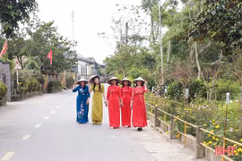 Vĩnh Đại xanh từ vườn ra ngõ