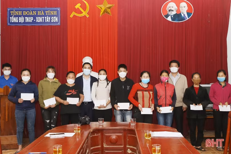 Các hộ đội viên Tổng đội Tây Sơn tích cực đẩy mạnh phát triển sản xuất