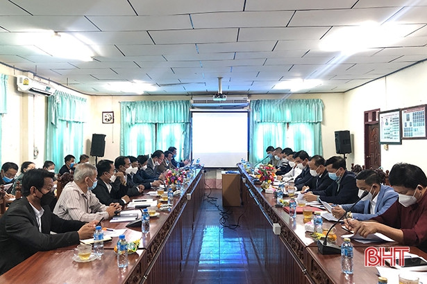 Thống nhất kế hoạch triển khai dự án xây dựng hệ thống thủy lợi Nỏng Bốc