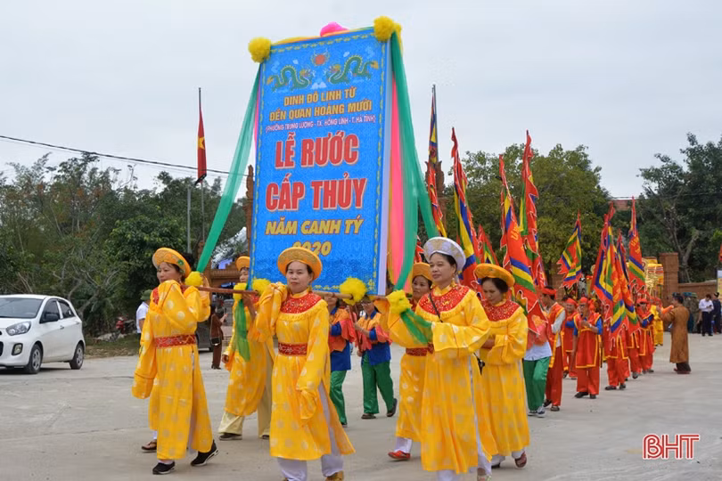 Đánh thức “kho báu” trên vùng đất thiêng