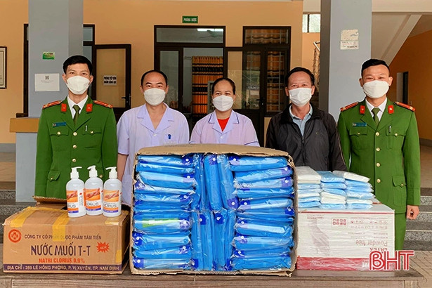 Công an Hương Sơn triển khai nhiều hoạt động thiết thực