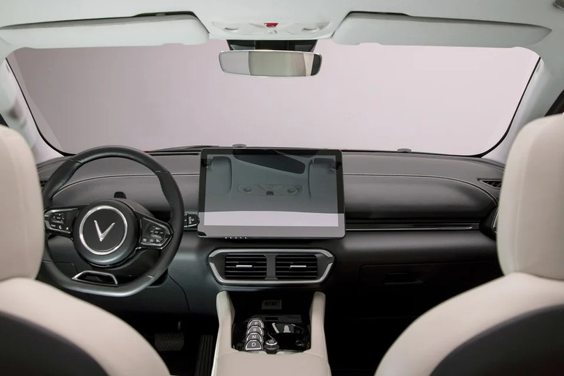 VinFast công bố hình ảnh nội thất của VF 8 và VF 9