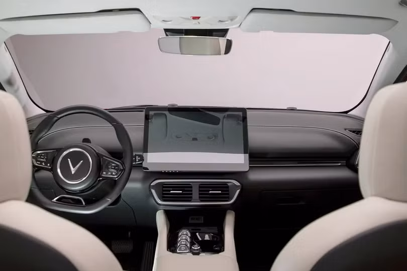 VinFast công bố hình ảnh nội thất của VF 8 và VF 9