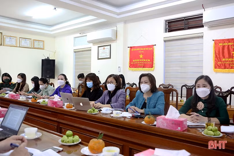 Tuyên truyền sâu rộng về Đại hội đại biểu Phụ nữ toàn quốc lần thứ XIII