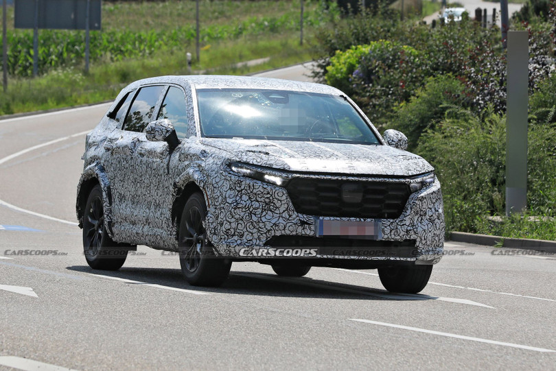 Đây có thể là Honda CR-V 2023, phong cách giống HR-V