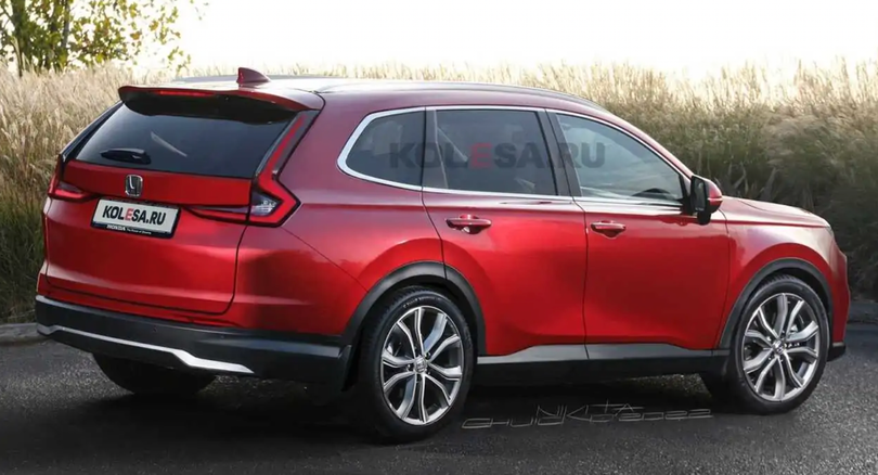 Đây có thể là Honda CR-V 2023, phong cách giống HR-V