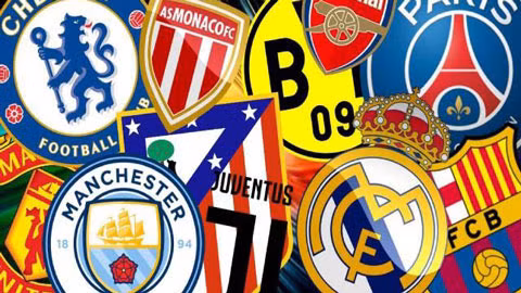 Chelsea chỉ đứng thứ 7 trong top các CLB giá trị nhất thế giới