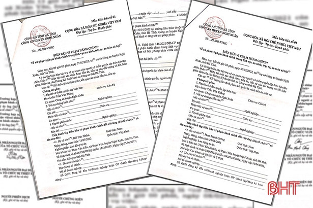 Nghi Xuân xử phạt 30 triệu đồng 2 trường hợp tàng trữ pháo trái phép