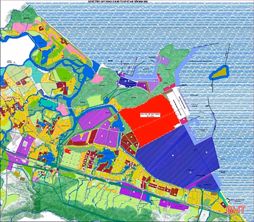 Công bố Đồ án Quy hoạch phân khu xây dựng Khu công nghiệp trung tâm KKT Vũng Áng