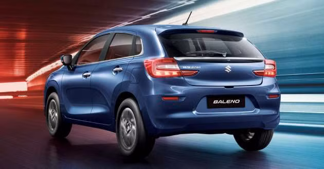 Suzuki Baleno 2022 ra mắt, giá từ 8.390 USD