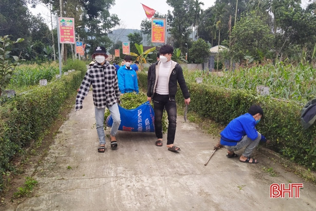 Tuổi trẻ Vũ Quang triển khai nhiều hoạt động thiết thực hưởng ứng Tháng thanh niên
