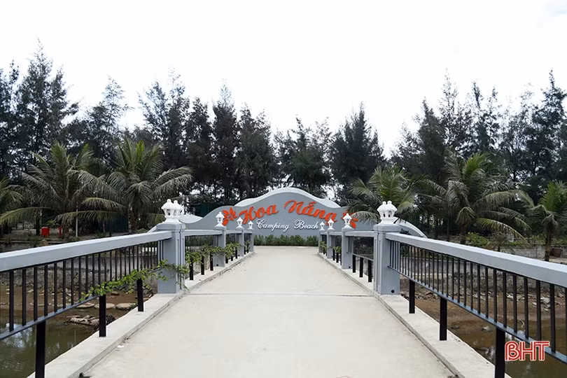 Khu du lịch biển Xuân Thành sẵn sàng đón khách trở lại