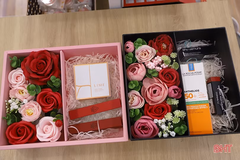 Dịp 8/3, hoa tươi ở Hà Tĩnh đắt khách