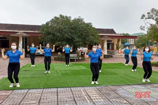 Nữ công Hà Tĩnh tích cực hưởng ứng Ngày Quốc tế phụ nữ 8/3