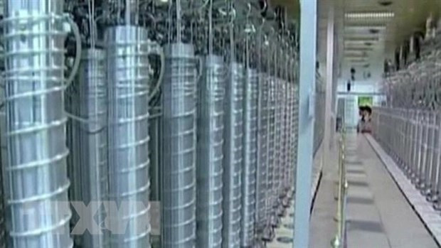 Lượng urani làm giàu của Iran cao gấp 15 lần mức giới hạn trong JCPOA