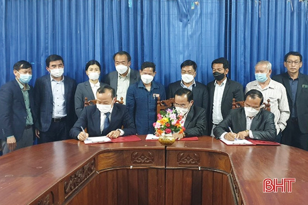 Thống nhất kế hoạch triển khai dự án xây dựng hệ thống thủy lợi Nỏng Bốc