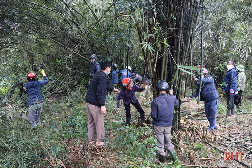 Huyện nông thôn mới Cẩm Xuyên thi đua “nâng chất” các tiêu chí