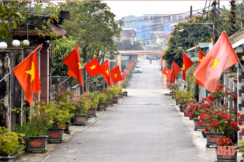 Làng trong phố ở Hà Tĩnh