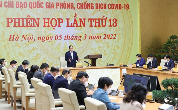 Thủ tướng Phạm Minh Chính: Từng bước bình thường hóa với dịch COVID-19 hình ảnh 1 Thủ tướng Phạm Minh Chính: Từng bước bình thường hóa với dịch COVID-19