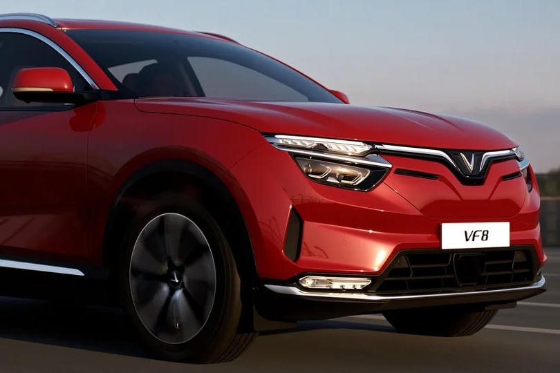 VinFast công bố hình ảnh nội thất của VF 8 và VF 9