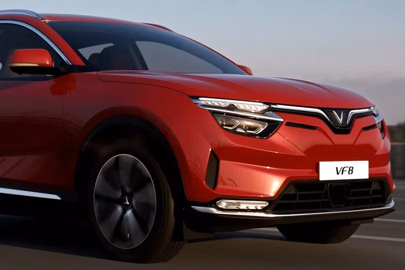 VinFast công bố hình ảnh nội thất của VF 8 và VF 9