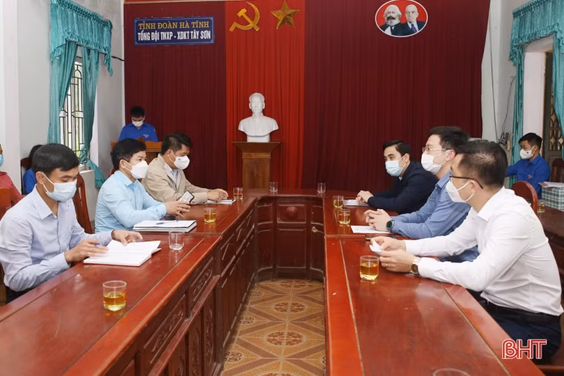 Các hộ đội viên Tổng đội Tây Sơn tích cực đẩy mạnh phát triển sản xuất