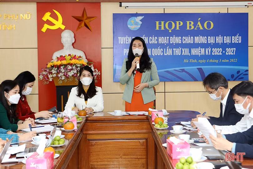 Tuyên truyền sâu rộng về Đại hội đại biểu Phụ nữ toàn quốc lần thứ XIII
