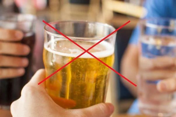 F0 có nên uống rượu bia?