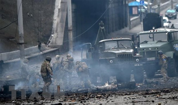 Bộ Quốc phòng Nga nối lại hoạt động quân sự tại Ukraine