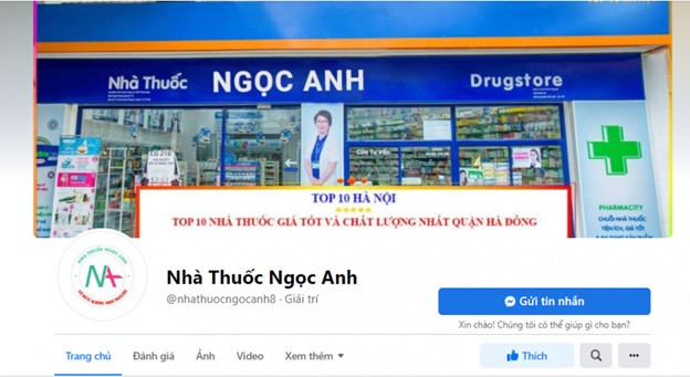 Nhà thuốc Ngọc Anh - chất lượng vàng trong từng sản phẩm ảnh 1 Nhà thuốc Ngọc Anh - chất lượng vàng trong từng sản phẩm