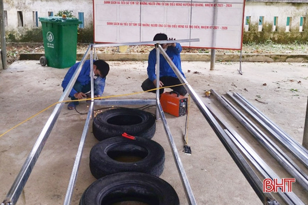 Tuổi trẻ Vũ Quang triển khai nhiều hoạt động thiết thực hưởng ứng Tháng thanh niên