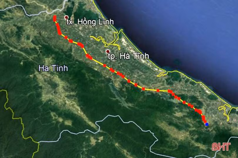 Hà Tĩnh đảm bảo nguồn cung vật liệu xây dựng thi công cao tốc Bắc - Nam qua địa bàn