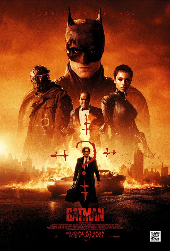 Loạt phim rạp tháng 3, đáng chờ đợi “Batman”, “Bóng đè”, “Mến gái miền Tây”
