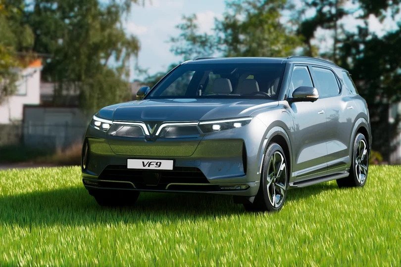 VinFast công bố hình ảnh nội thất của VF 8 và VF 9